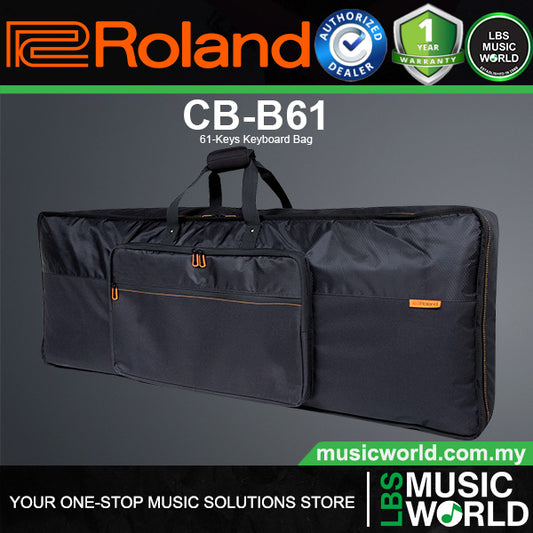 Roland CB-B61 Black Series 61 Keys Keyboard Gig Bag with Shoulder Strap (CBB61)