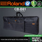 Roland CB-B61 Black Series 61 Keys Keyboard Gig Bag with Shoulder Strap (CBB61)