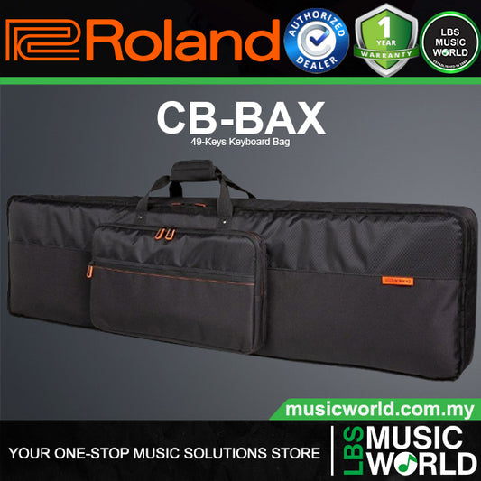 Roland CB-BAX Black Series Soft Keytar Bag for AX-Edge with Backpack Strap (CBBAX)