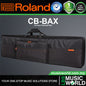 Roland CB-BAX Black Series Soft Keytar Bag for AX-Edge with Backpack Strap (CBBAX)