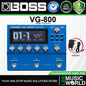 Boss VG-800 V-Guitar System Modeling Processor for Electric Guitar and Bass (VG800)