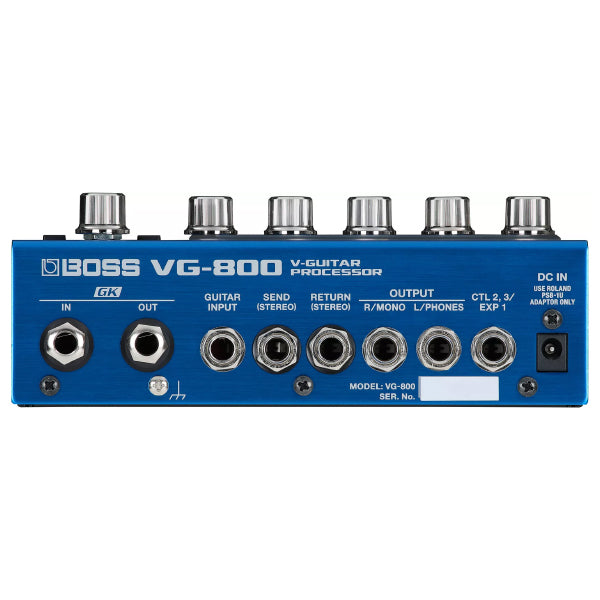 Boss VG-800 V-Guitar System Modeling Processor for Electric Guitar and Bass (VG800)