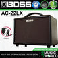 Boss AC-22LX 10 Watt 2X5 Inch Amp Acoustic Electric Guitar Amplifier Built In Looper (AC22LX)