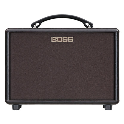 Boss AC-22LX 10 Watt 2X5 Inch Amp Acoustic Electric Guitar Amplifier Built In Looper (AC22LX)