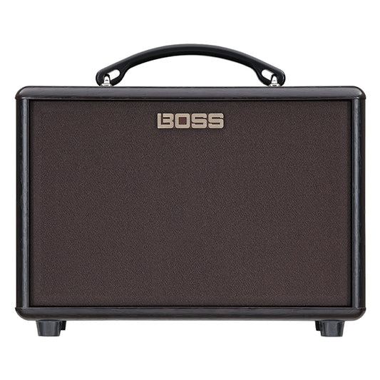 Boss AC-22LX 10 Watt 2X5 Inch Amp Acoustic Electric Guitar Amplifier Built In Looper (AC22LX)