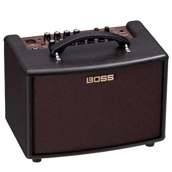 Boss AC-22LX 10 Watt 2X5 Inch Amp Acoustic Electric Guitar Amplifier Built In Looper (AC22LX)