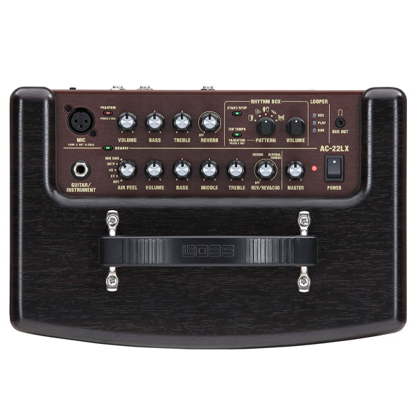 Boss AC-22LX 10 Watt 2X5 Inch Amp Acoustic Electric Guitar Amplifier Built In Looper (AC22LX)