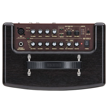Boss AC-22LX 10 Watt 2X5 Inch Amp Acoustic Electric Guitar Amplifier Built In Looper (AC22LX)