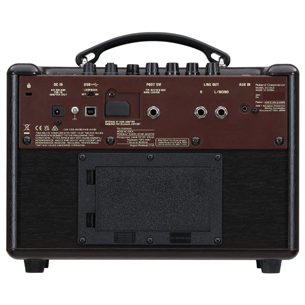 Boss AC-22LX 10 Watt 2X5 Inch Amp Acoustic Electric Guitar Amplifier Built In Looper (AC22LX)