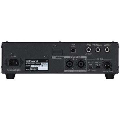 Boss Katana 500 Watt Compact Bass Amplifier Head with Class D Power Amp (KTN-500B-HD)
