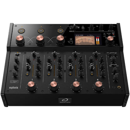 Pioneer DJ Euphonia Professional 4 Channel Rotary Mixer with Rupert Neve Transformer