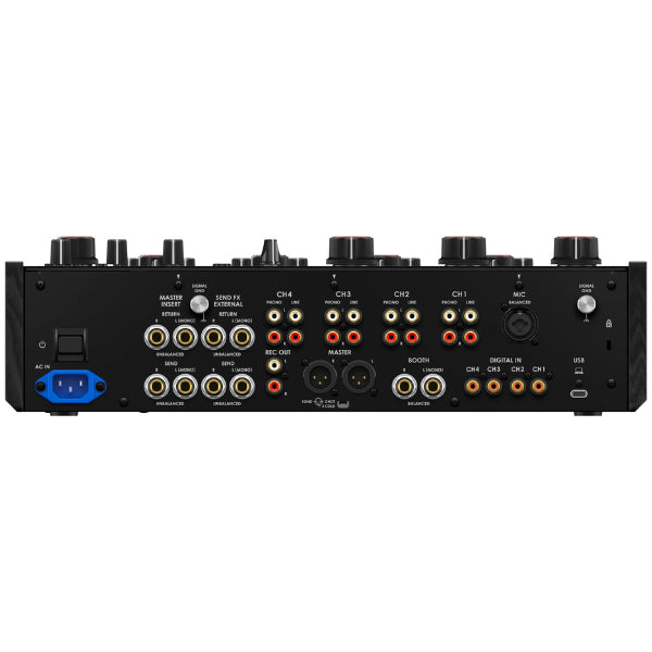 Pioneer DJ Euphonia Professional 4 Channel Rotary Mixer with Rupert Neve Transformer