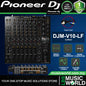 Pioneer DJ DJM-V10-LF 6 Channel Professional Long Fader Precision Mixer (DJMV10LF)