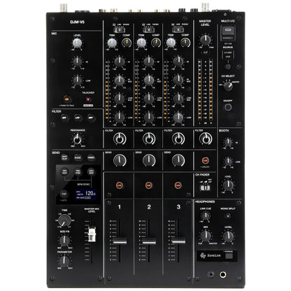 Pioneer DJ DJM-V5 3 Channel Professional Digital Mixer with Built in Sonic Link (DJMV5)