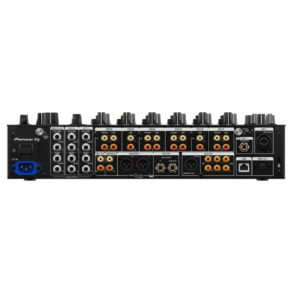 Pioneer DJ DJM-V10-LF 6 Channel Professional Long Fader Precision Mixer (DJMV10LF)