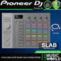 Pioneer DJ SLAB Portable MIDI Controller Pad for Serato Studio Sample and DJ Pro (DJSLAB)