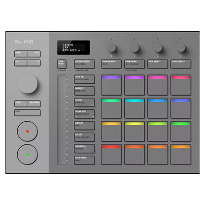 Pioneer DJ SLAB Portable MIDI Controller Pad for Serato Studio Sample and DJ Pro (DJSLAB)