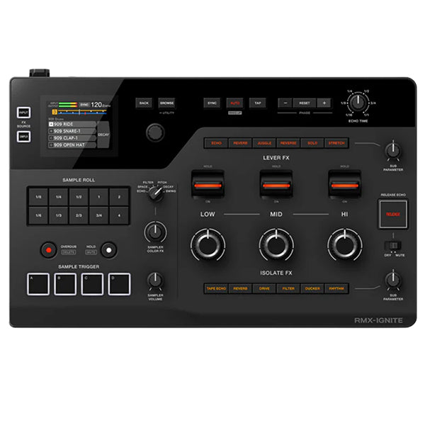 Pioneer DJ RMX-IGNITE Professional DJ Effector and Sampler with 3 Band FX (RMXIGNITE)