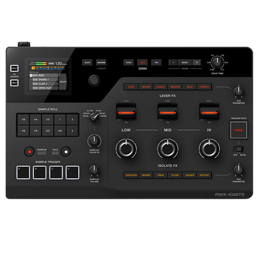 Pioneer DJ RMX-IGNITE Professional DJ Effector and Sampler with 3 Band FX (RMXIGNITE)