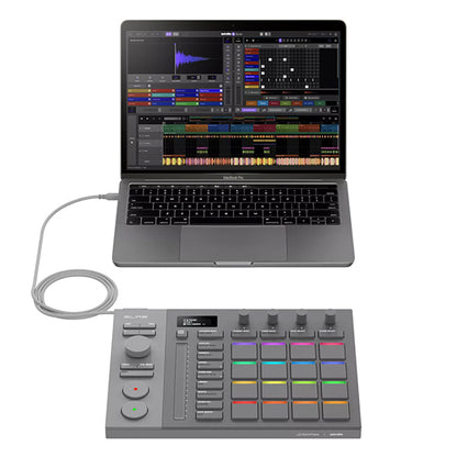 Pioneer DJ SLAB Portable MIDI Controller Pad for Serato Studio Sample and DJ Pro (DJSLAB)