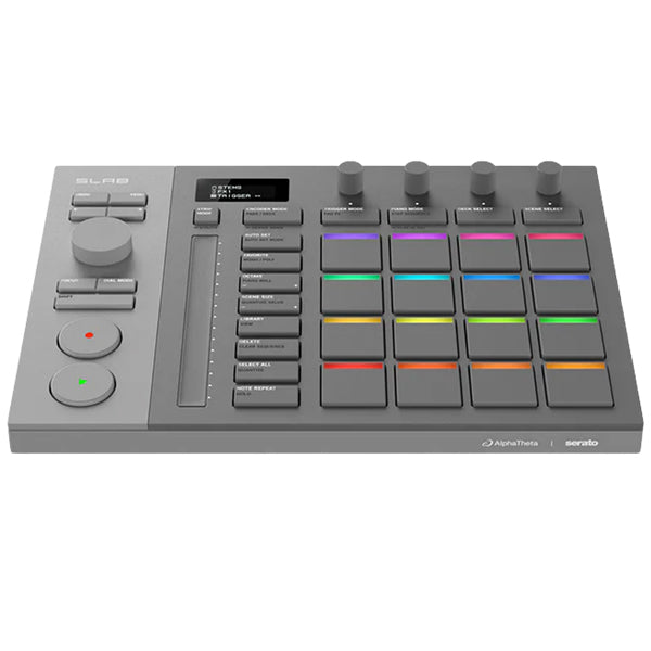 Pioneer DJ SLAB Portable MIDI Controller Pad for Serato Studio Sample and DJ Pro (DJSLAB)