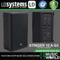 LD Systems Stinger 10 A G3 10 Inch 2 Way Bass Reflex PA Loudspeaker (LDEB102AG3)