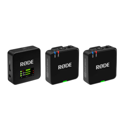 RODE Wireless GO III Dual Channel Compact Wireless Microphone System (Gen 3)