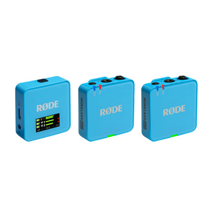 RODE Wireless GO III Dual Channel Compact Wireless Microphone System (Gen 3)