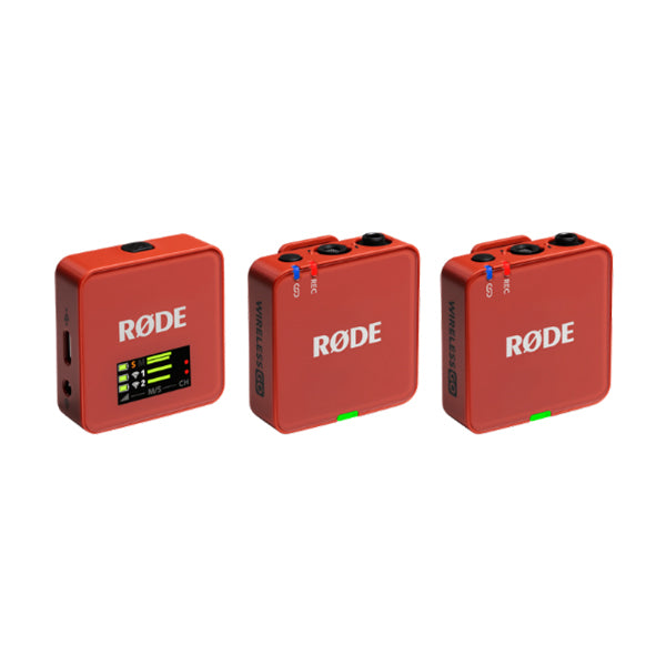 RODE Wireless GO III Dual Channel Compact Wireless Microphone System (Gen 3)