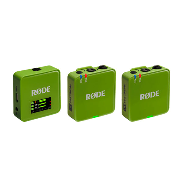 RODE Wireless GO III Dual Channel Compact Wireless Microphone System (Gen 3)