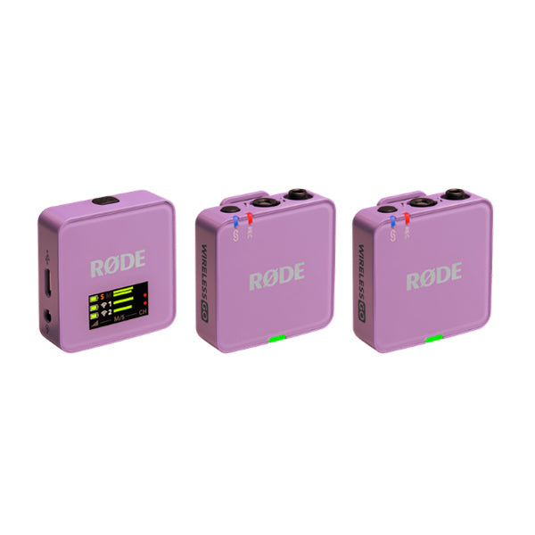 RODE Wireless GO III Dual Channel Compact Wireless Microphone System (Gen 3)