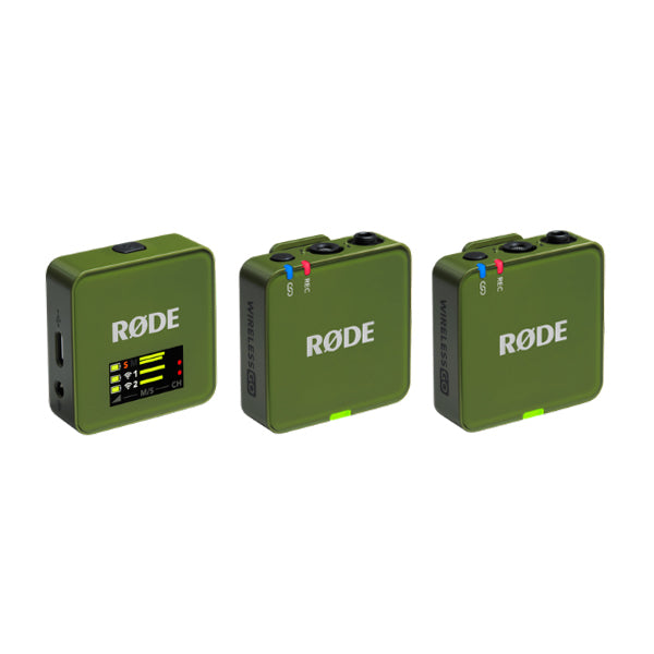 RODE Wireless GO III Dual Channel Compact Wireless Microphone System (Gen 3)