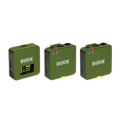 RODE Wireless GO III Dual Channel Compact Wireless Microphone System (Gen 3)