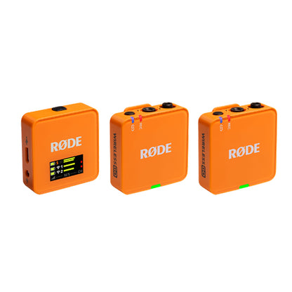 RODE Wireless GO III Dual Channel Compact Wireless Microphone System (Gen 3)