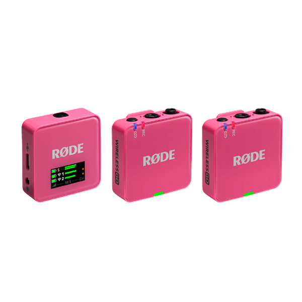 RODE Wireless GO III Dual Channel Compact Wireless Microphone System (Gen 3)