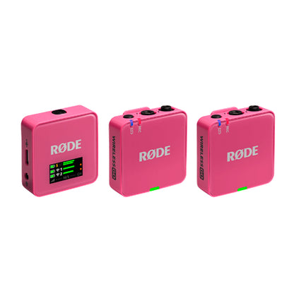 RODE Wireless GO III Dual Channel Compact Wireless Microphone System (Gen 3)