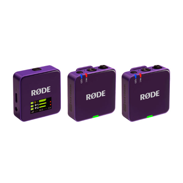 RODE Wireless GO III Dual Channel Compact Wireless Microphone System (Gen 3)