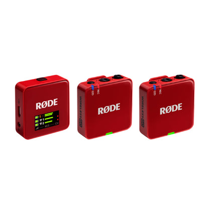 RODE Wireless GO III Dual Channel Compact Wireless Microphone System (Gen 3)