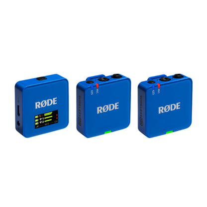 RODE Wireless GO III Dual Channel Compact Wireless Microphone System (Gen 3)