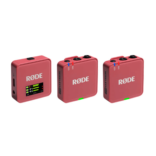 RODE Wireless GO III Dual Channel Compact Wireless Microphone System (Gen 3)