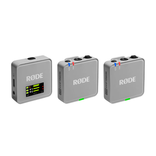 RODE Wireless GO III Dual Channel Compact Wireless Microphone System (Gen 3)