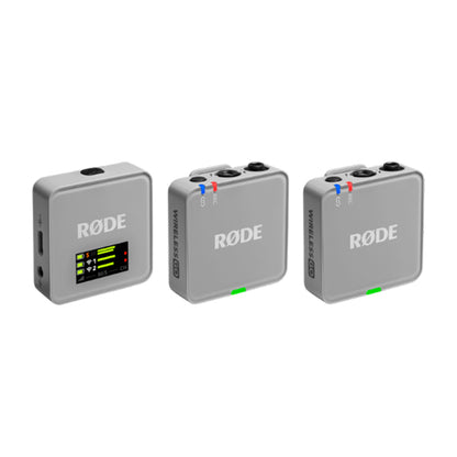 RODE Wireless GO III Dual Channel Compact Wireless Microphone System (Gen 3)