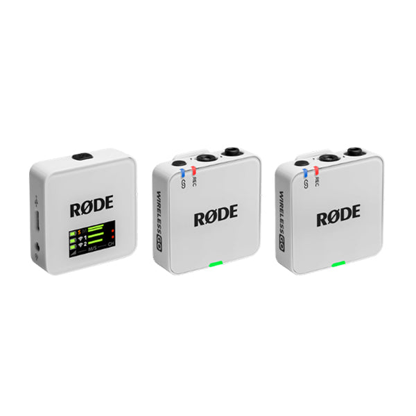 RODE Wireless GO III Dual Channel Compact Wireless Microphone System (Gen 3)