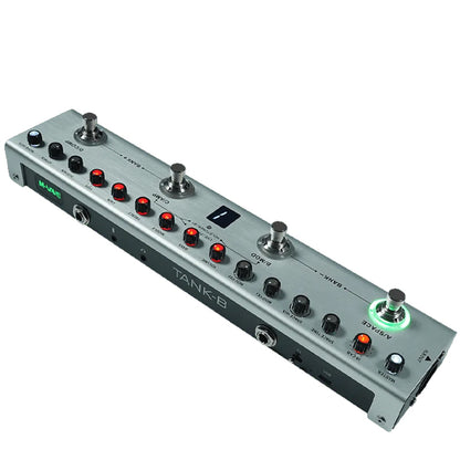 M-VAVE Tank Series Portable Multi Effect Pedal with Built In Battery and Bluetooth (Tank G Tank B Tank Mini)
