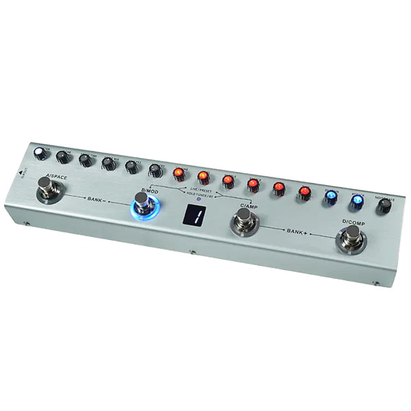 M-VAVE Tank Series Portable Multi Effect Pedal with Built In Battery and Bluetooth (Tank G Tank B Tank Mini)