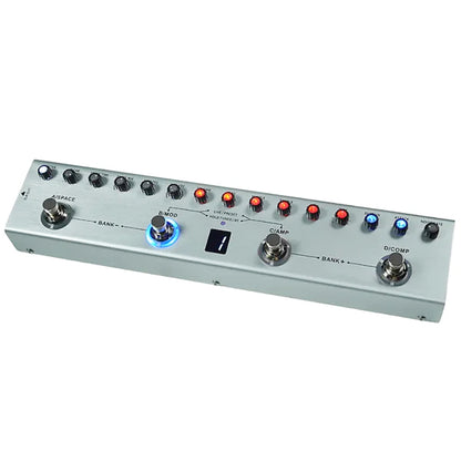 M-VAVE Tank Series Portable Multi Effect Pedal with Built In Battery and Bluetooth (Tank G Tank B Tank Mini)