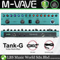 M-VAVE Tank Series Portable Multi Effect Pedal with Built In Battery and Bluetooth (Tank G Tank B Tank Mini)