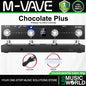 M-VAVE Chocolate Portable Wireless Foot MIDI Controller System with 4 Buttons and Bluetooth