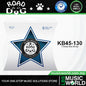 ROAD DOG KB45-130 Coated Nickel Plated 5 String Electric Bass Strings [45-130]