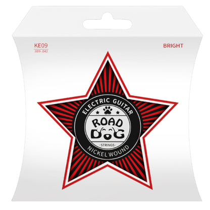 ROAD DOG KE Series Coated Nickel Plated Electric Guitar String (KE09 KE10)
